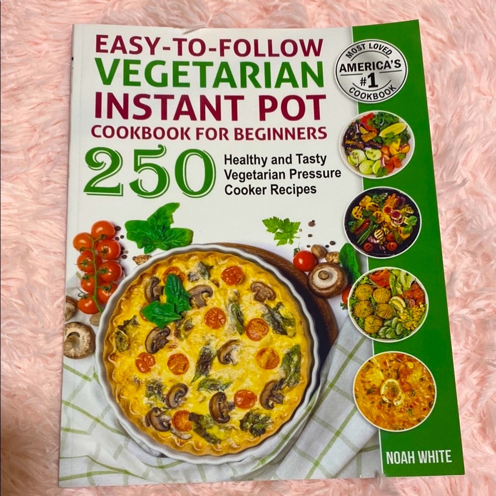 BNWT!✨ Vegetarian Instant Pot Cookbook by